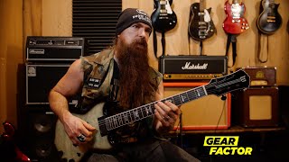 Zakk Wylde Plays His Favorite Guitar Riffs [upl. by Nauqan]