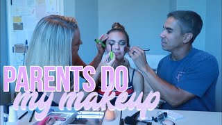 MY PARENTS DO MY MAKEUP [upl. by Epilihp]