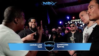 Charlie Clips  DNA vs Dumbfoundead  Sahtyre GTX Rap Battle Hosted by Lush Oneamp DelMon Crew BOTBX [upl. by Allenrad]