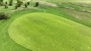 Golf de MaisonsLaffitte  drone aerial video  hole07 [upl. by Yahsel]