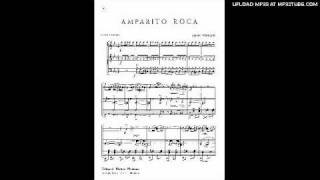 Amparito Roca  Composer Jaime Texidor  Arr by Ms J Naragon [upl. by Limbert]