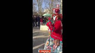 🔴En Direct…Vivez la 26ème édition du Carnaval Vénitien d’Annecy [upl. by Millian]