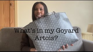 Whats in my Goyard Artois SD 480p [upl. by Spiegleman]