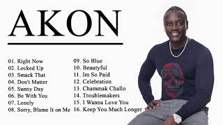 Akon Best Songs  Akon Greatest Hits Full Album [upl. by Sakhuja478]