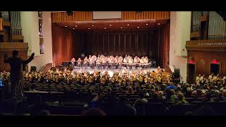 Rowan University Marching Band  Bands Collage Concert  10172024 [upl. by Aitnahc]