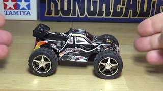 WLtoys model 2019 132 scale RC car unboxing and test [upl. by Sayles996]