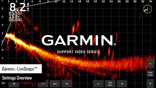 Garmin Support  LiveScope™  Settings and Setup [upl. by Kletter784]