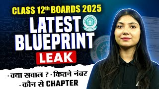 class 12 chemistry blueprint 2025  Class 12 Board Exam Preparation By Ayushi Maam [upl. by Ataynek730]