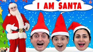 I AM SANTA  Christmas Short Movie  Festival Celebration with Family  Aayu and Pihu Show [upl. by Story]