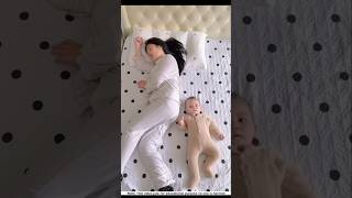 Baby Sleep🥰mini wood toywoodworking art skill  hand craft ytshorts [upl. by Naples]