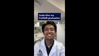 Firlys goals after graduating from UniMelb [upl. by Gant]