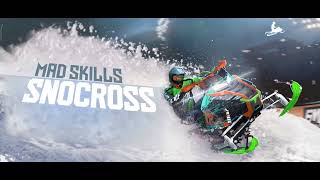 Snocross Gameplay Walkthrough [upl. by Lamonica]