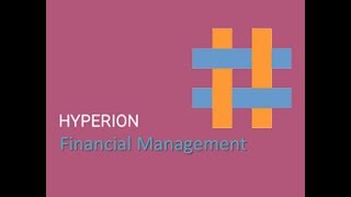 Hyperion Financial Management  HFM Demo class [upl. by Aihc]