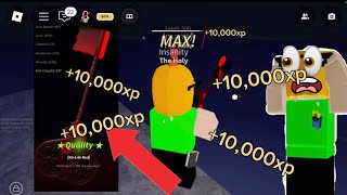 The Ultimate Hack to Get the NoLife Rod FAST in Fisch Roblox [upl. by Best]