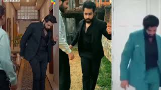 Ishq Murshid dance scene bilal abbas dance and tiktokers dance on ishq Murshid song [upl. by Anialahs]