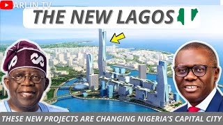 Top 10 Massive Projects Transforming Lagos State Nigeria in 2024 [upl. by Plumbo]