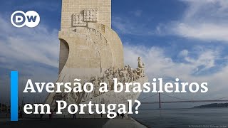 O que está por trás da xenofobia contra brasileiros em Portugal  Podcast [upl. by Eenafit]