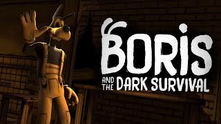 BORIS Gets His Own Game PLAY As Boris  Boris And The Dark Survival Bendy and the Ink Machine [upl. by Elohcim]