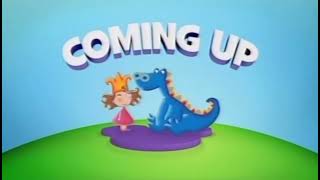 Disney Junior UK Florries Dragons Coming Up And Now Bumpers 2011 [upl. by Heindrick]