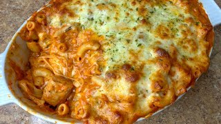 Chicken Macaroni and Cheese Baked Chicken Mac and Cheese Recipe [upl. by Nnaecarg]