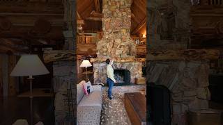 4 Million Dollar Log Home in Colorado [upl. by Alrep]