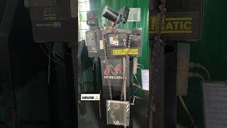 Robot Grinding Chain robot robotics grinding automatic shorts triplematic [upl. by Airlie]