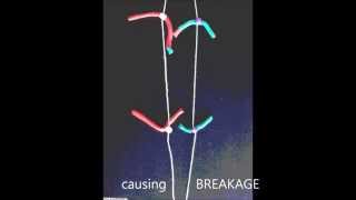 Breakagefusionbridge cycle claymation  mitosis in cancer [upl. by Ilellan491]