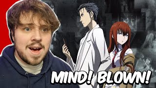 First Time Reaction To Steins Gate Opening And Ending 14 [upl. by Baggs205]