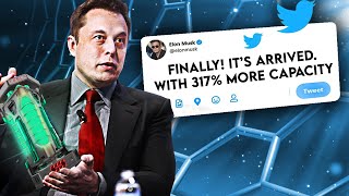 Elon Musk FINALLY Reveals New Graphene Battery 2023 [upl. by Naujd]