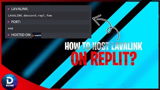 HOW TO MAKE LAVALINK  REPLIT  LAVALINK IN REPLIT 247 dexcord [upl. by Torr]