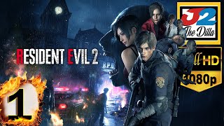 Leons 1st Day On The Job A Nightmare LeonPart 1 Resident Evil 2 Remake🔥Walkthrough Gameplay🔥 [upl. by Cassey]