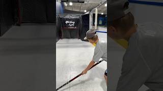 Testing out the New CCM FT7 Pro hockey stick at my local Pro Hockey Life store hockey toronto [upl. by Barker]