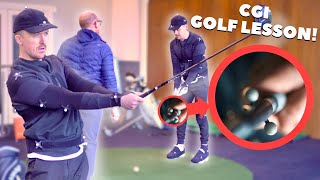 We shot our BEST round EVER after this GOLF LESSON [upl. by Hurwit]