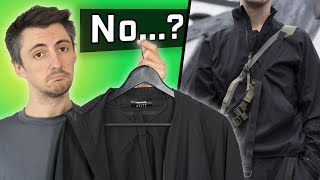 Should You Buy The Cheapest Acronym Jacket J97M Review [upl. by Airliah]