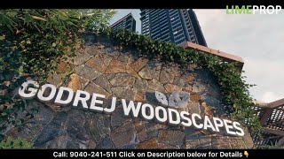 Godrej Woodscapes Budigere Walkthrough  9040241511 Brochure Price Floor Plans Location [upl. by Odawa]