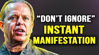 MANIFEST Anything Instantly with THIS Trick  Joe Dispenza [upl. by Wendall]