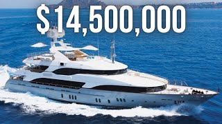 14500000 145 Benetti SuperYacht Tour [upl. by Eyt739]