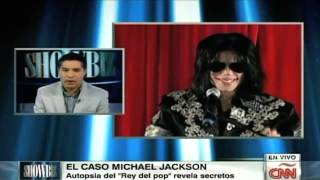 La autopsia de Michael Jackson revela secretos [upl. by Ayrad]