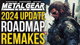 Metal Gear Solid 2024 Big Update  New Games Exclusive Details amp More [upl. by Beilul790]