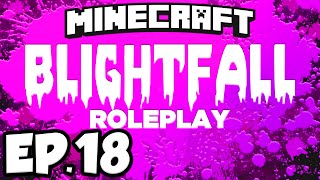 Blightfall Minecraft Modded Adventure Ep18  NOT SO BIG REACTOR Modded Roleplay [upl. by Ariel]