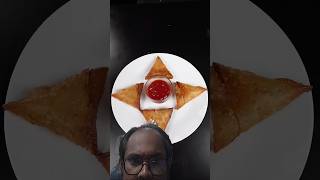 Butter chicken samusa recipe chickensamosarecipe shorts viralvideo [upl. by Steinway195]