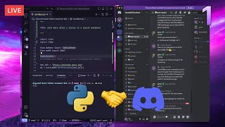 Code a Discord Bot with Python on BASE Chain pt1 [upl. by Eendyc]