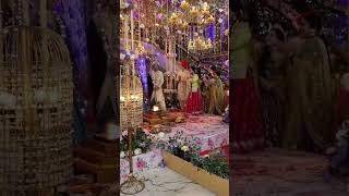 Wedding Shooting Scene  Badal Pe Paon Hai Hindi Serials  Serial Shooting BTS  Sony Sab shorts [upl. by Thorsten13]