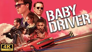 Baby Driver Full Movie In English  Hollywood Movie  Review amp Facts [upl. by Enimrac]