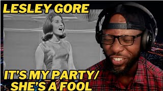 LESLEY GORE PERFORMS ITS MY PARTY amp SHES A FOOL  THE ED SULLIVAN SHOW  REACTION [upl. by Torry]