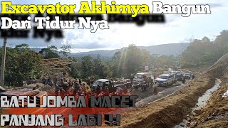 The excavator finally woke up‼️Batu Jomba was dismantled today [upl. by Ahseet]