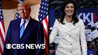 Haley trails Trump in South Carolina Biden campaign responds to Hur report more  America Decides [upl. by Milburt]