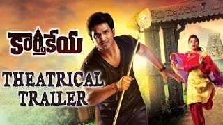 Karthikeya ᴴᴰ Official Theatrical Trailer  Nikhil Siddharth Swathi Tanikella Bharani [upl. by Swanhilda]