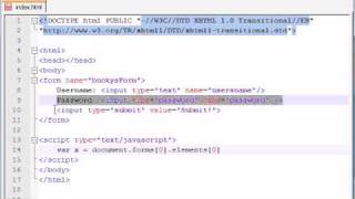 Beginner JavaScript Tutorial  39  Accessing Form Elements [upl. by Emelyne]