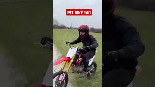 140 PIT BIKE QUICK RIP wpb pitbike 140cc dirtbike [upl. by Packer]